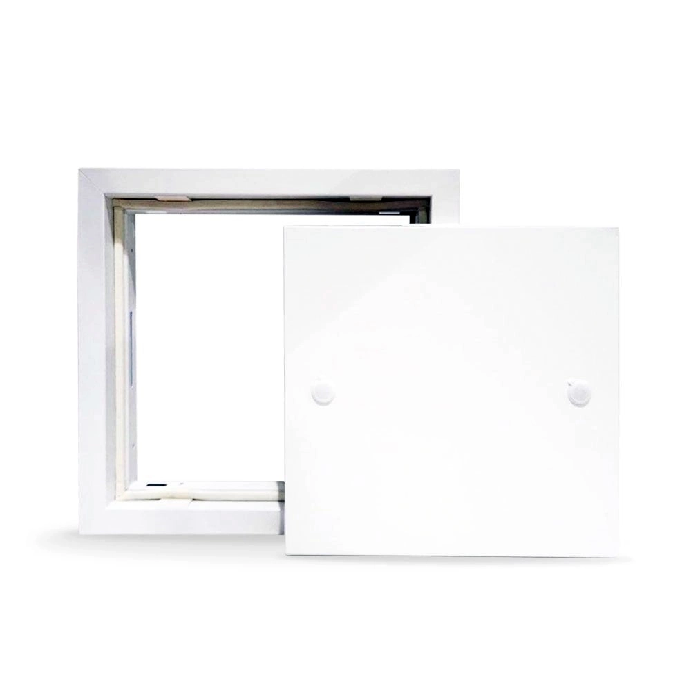 Fire rated access panel with lift out door